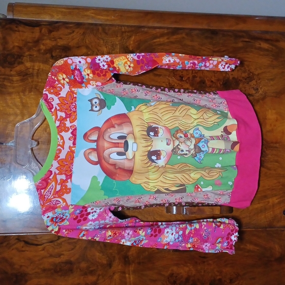 Custom  boutique girl and chipmunk shirt - Picture 1 of 4